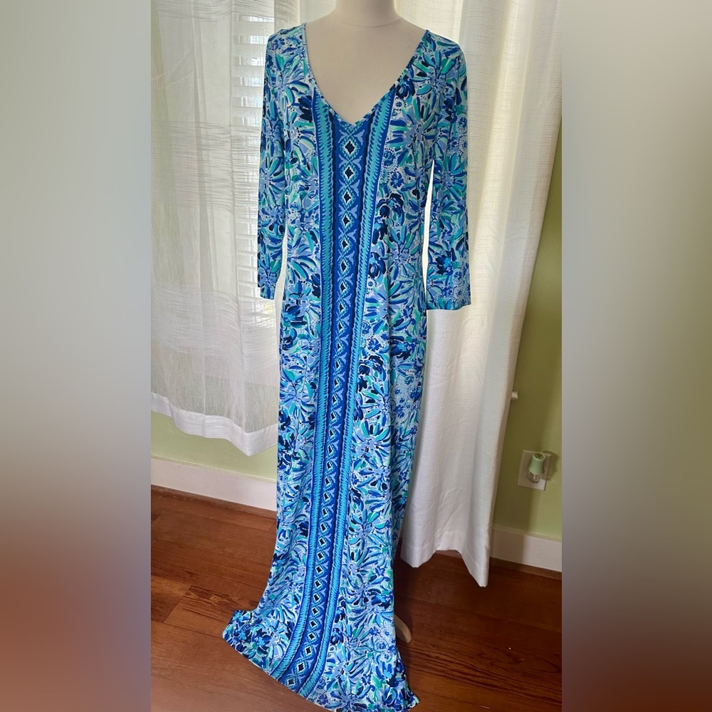 Lilly Pulitzer maxi dress